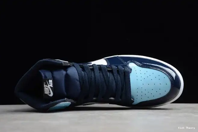 Kicked Out Shoe Store OG UNC Retro High 1 Air Patent Jordan CD0461-401 0526